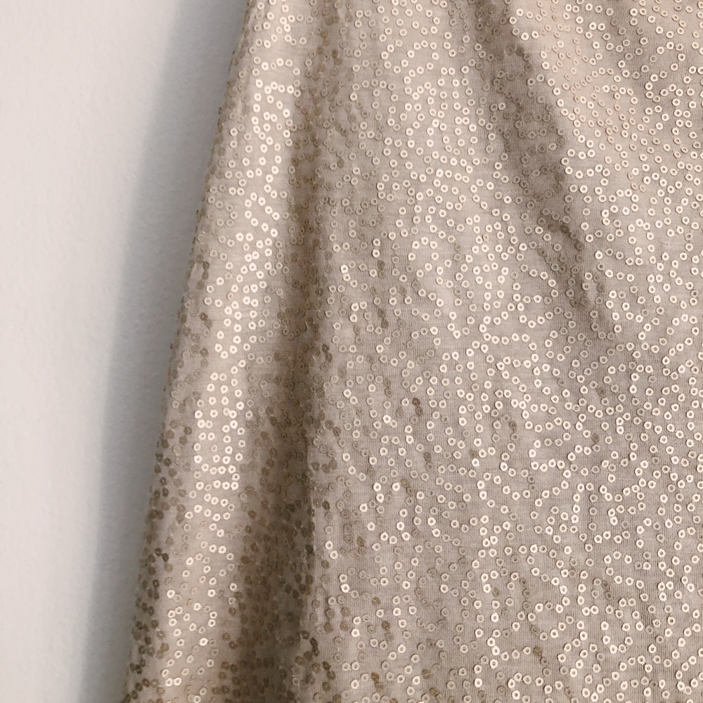Talbots Soft Sequin Tank Top